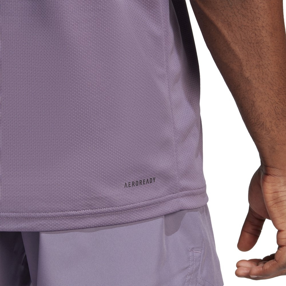 アディダス（adidas）（メンズ）BASE トレイン エッセンシャルズ トレーニング 半袖Tシャツ NQE20-IM4374