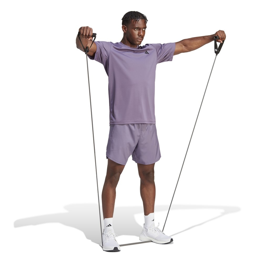 アディダス（adidas）（メンズ）BASE トレイン エッセンシャルズ トレーニング 半袖Tシャツ NQE20-IM4374