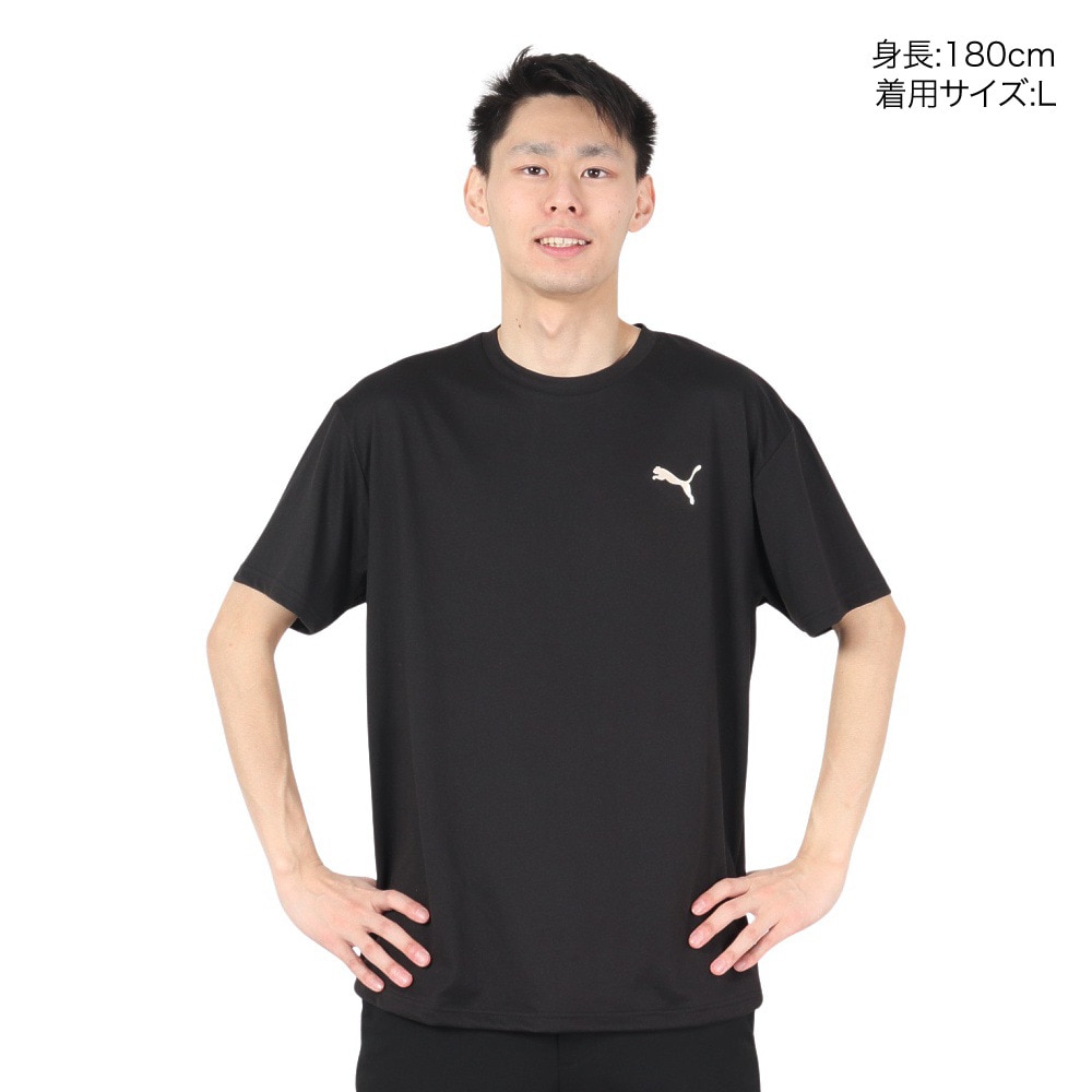 プーマ（PUMA）（メンズ）トレーニング トレイン エッジ 半袖Tシャツ