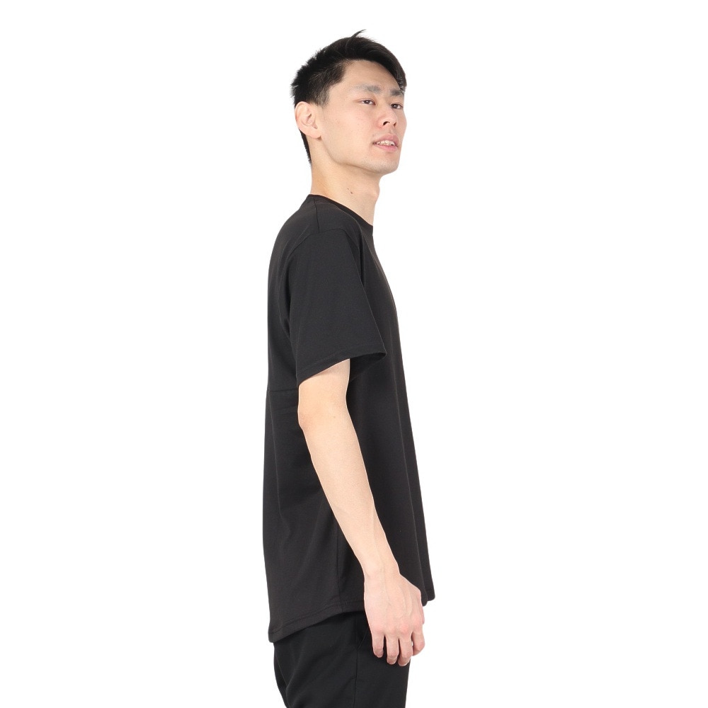 プーマ（PUMA）（メンズ）トレーニング トレイン エッジ 半袖Tシャツ 525198 01 BLK