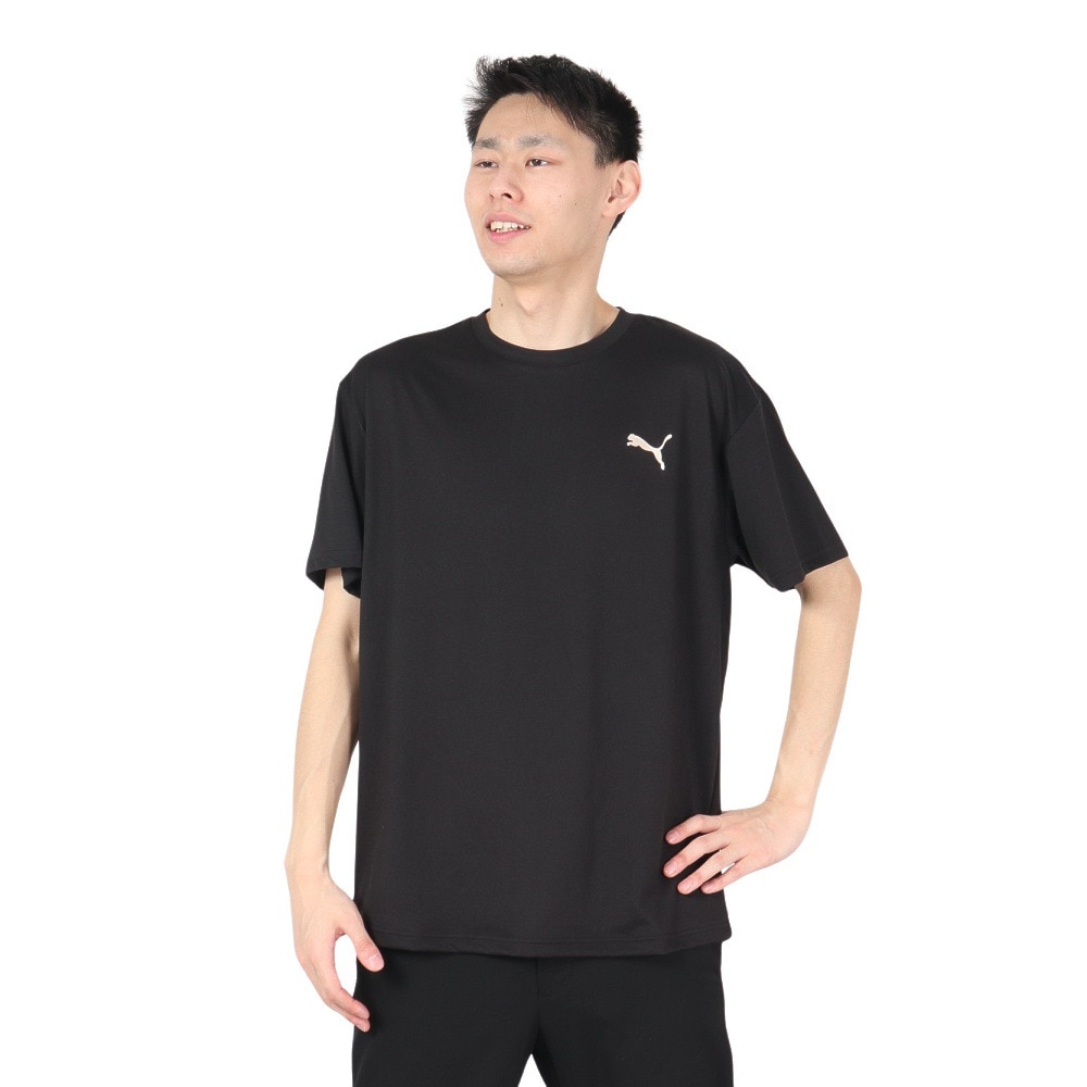 ＰＵＭＡ（並） トレーニング トレイン エッジ 半袖Tシャツ 525198 01 BLK Ｓ 90 ウェア