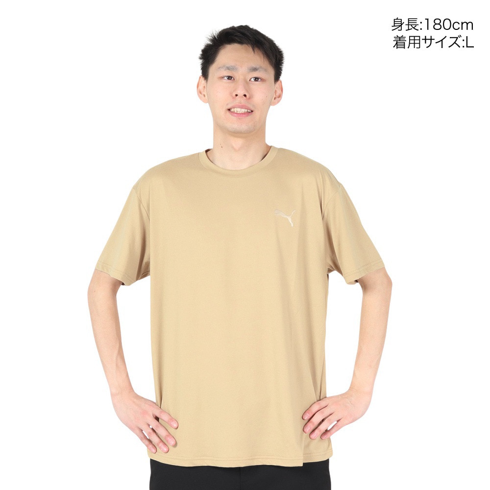 プーマ（PUMA）（メンズ）トレーニング トレイン エッジ 半袖Tシャツ