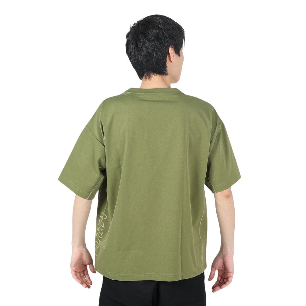 プーマ（PUMA）（メンズ）CORE HERITAGE 半袖Tシャツ 680667 33 OLV