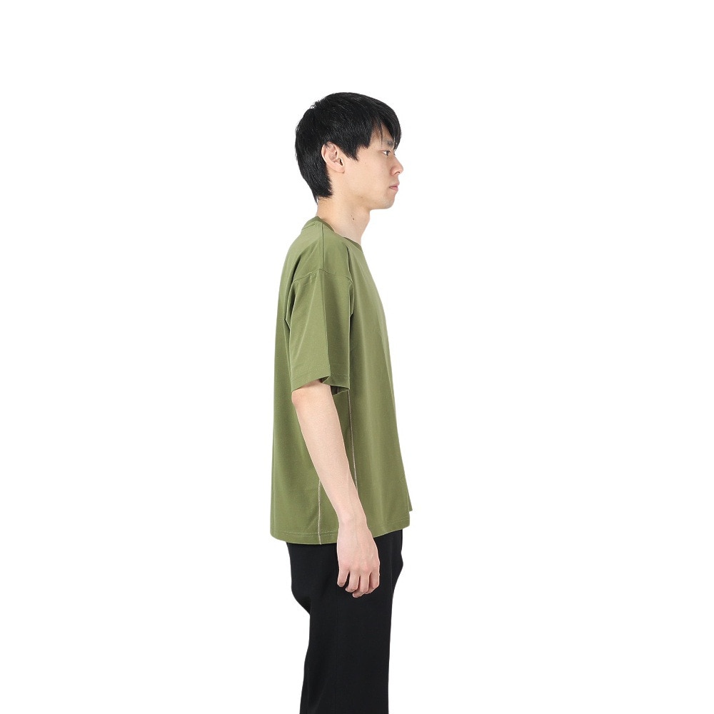 プーマ（PUMA）（メンズ）CORE HERITAGE 半袖Tシャツ 680667 33 OLV