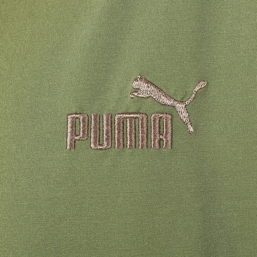 プーマ（PUMA）（メンズ）CORE HERITAGE 半袖Tシャツ 680667 33 OLV