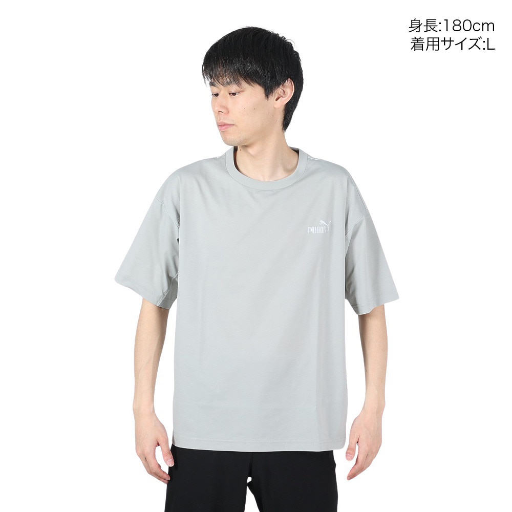 プーマ（PUMA）（メンズ）CORE HERITAGE 半袖Tシャツ 680667 62 MGRY