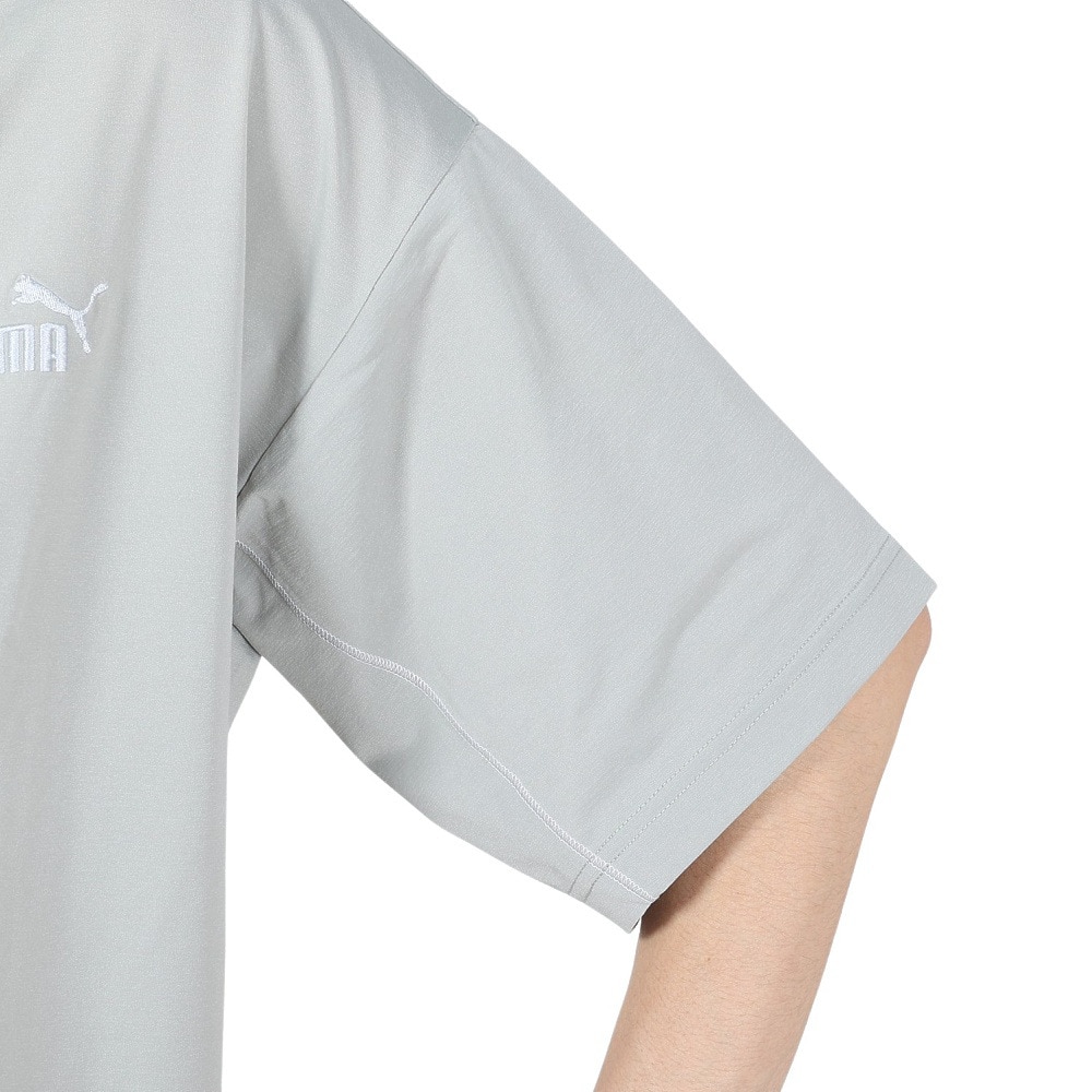 プーマ（PUMA）（メンズ）CORE HERITAGE 半袖Tシャツ 680667 62 MGRY