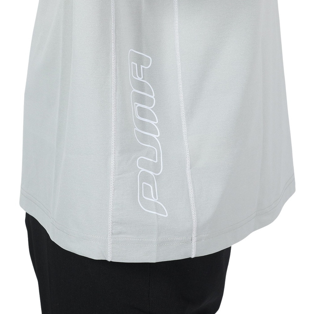 プーマ（PUMA）（メンズ）CORE HERITAGE 半袖Tシャツ 680667 62 MGRY