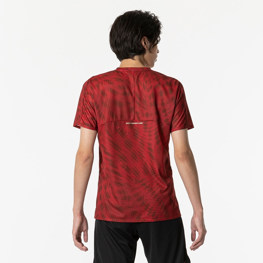 ミズノ（MIZUNO）（メンズ）ドライエアロ フローTシャツ 32MAB02066