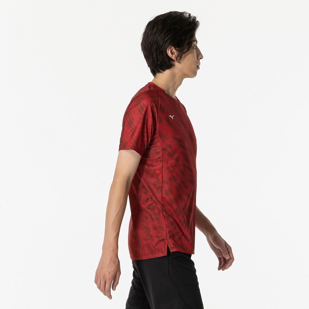ミズノ（MIZUNO）（メンズ）ドライエアロ フローTシャツ 32MAB02066