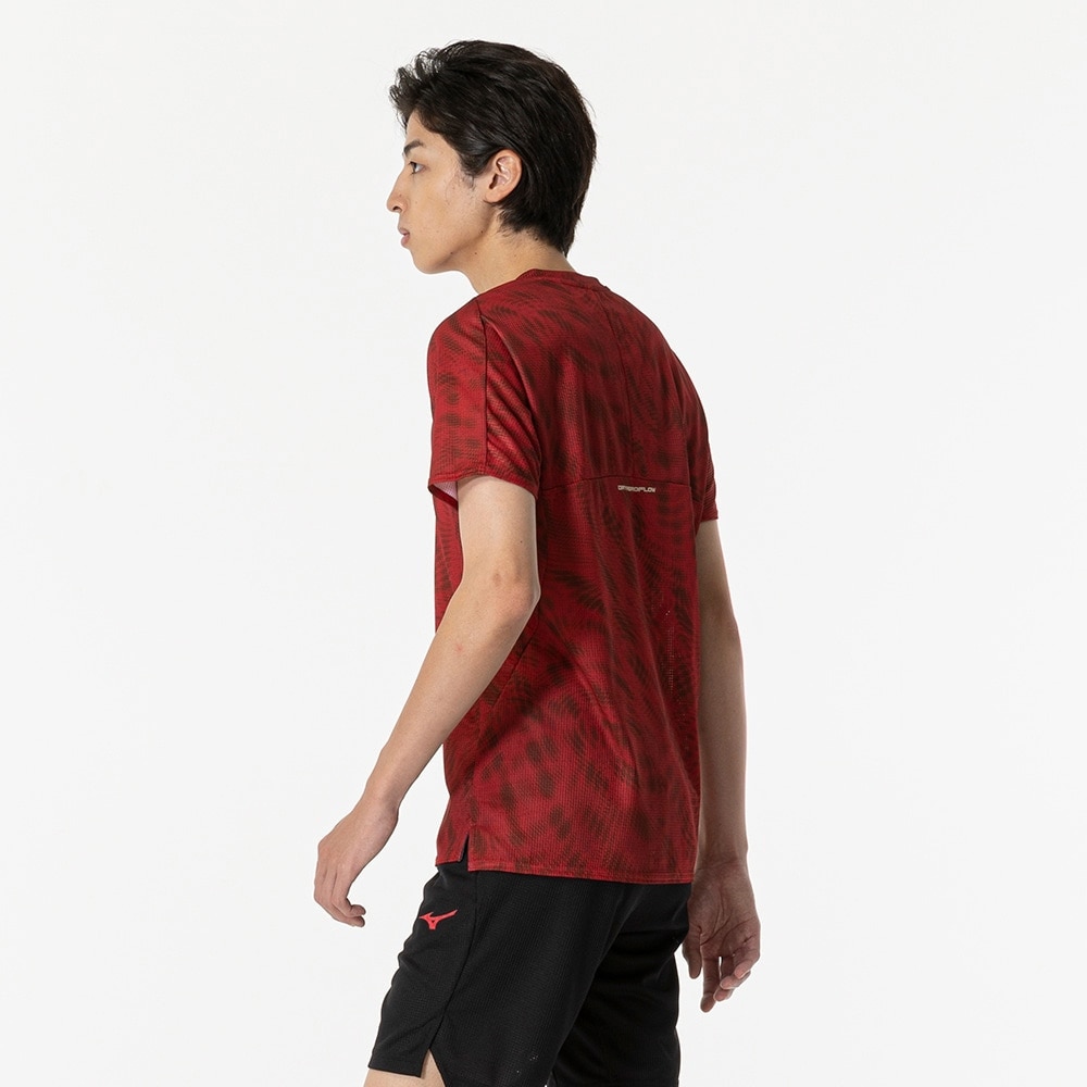 ミズノ（MIZUNO）（メンズ）ドライエアロ フローTシャツ 32MAB02066