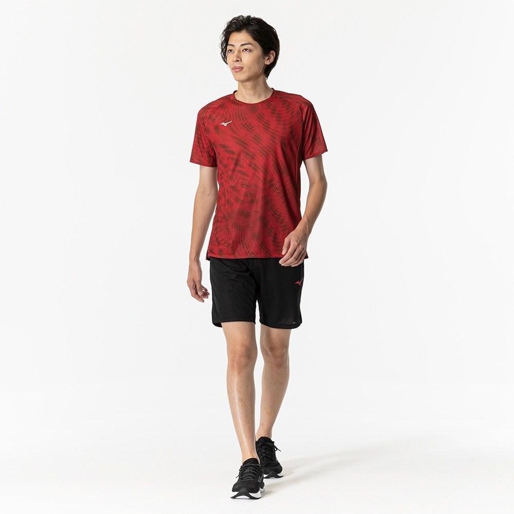ミズノ（MIZUNO）（メンズ）ドライエアロ フローTシャツ 32MAB02066