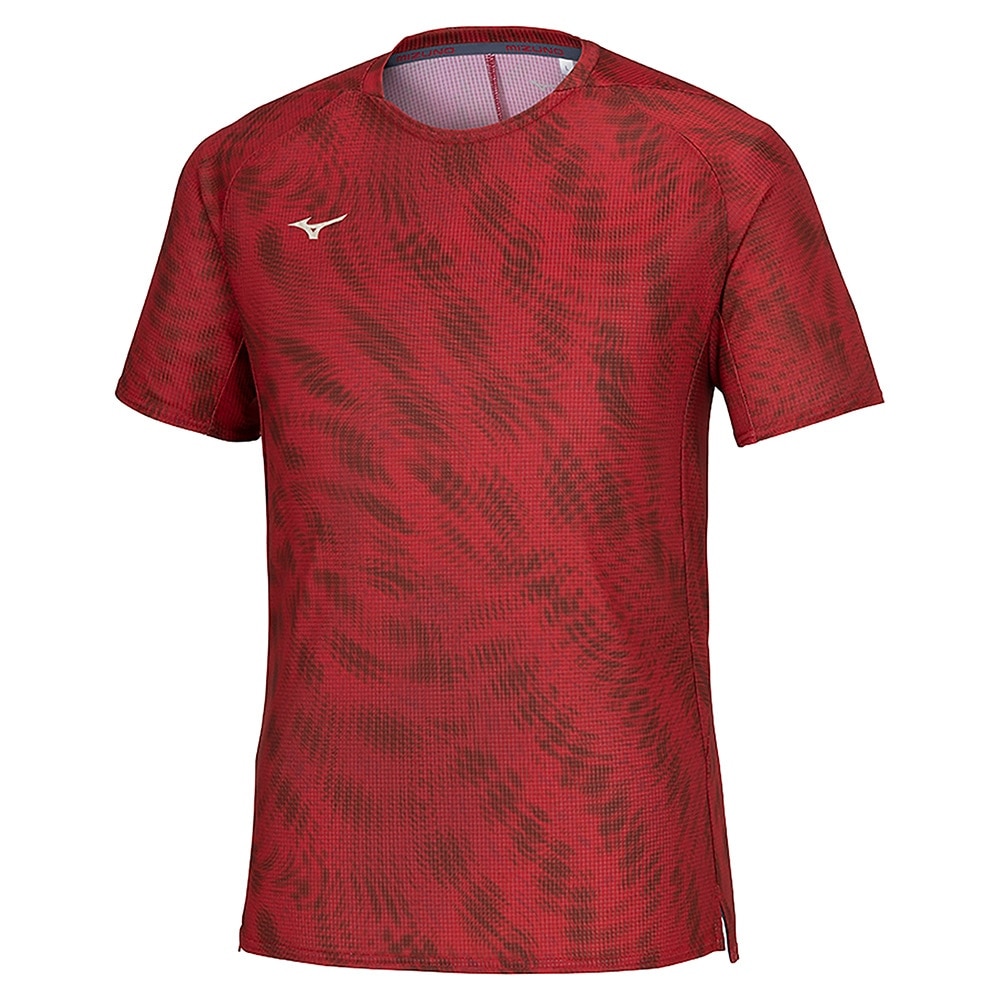 ミズノ（MIZUNO）（メンズ）ドライエアロ フローTシャツ 32MAB02066