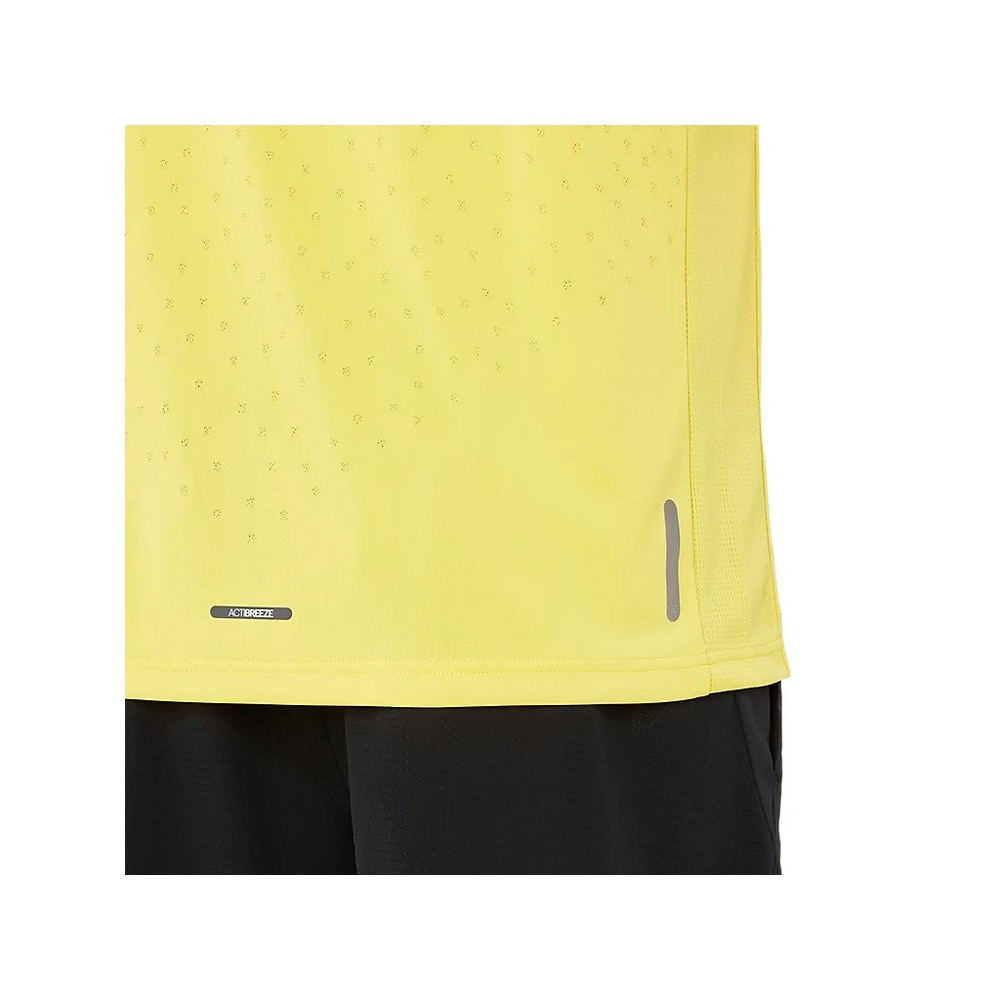 アシックス（ASICS）（メンズ、レディース）ACTIBREEZE ジャカード 半袖Tシャツ 2031E506.750