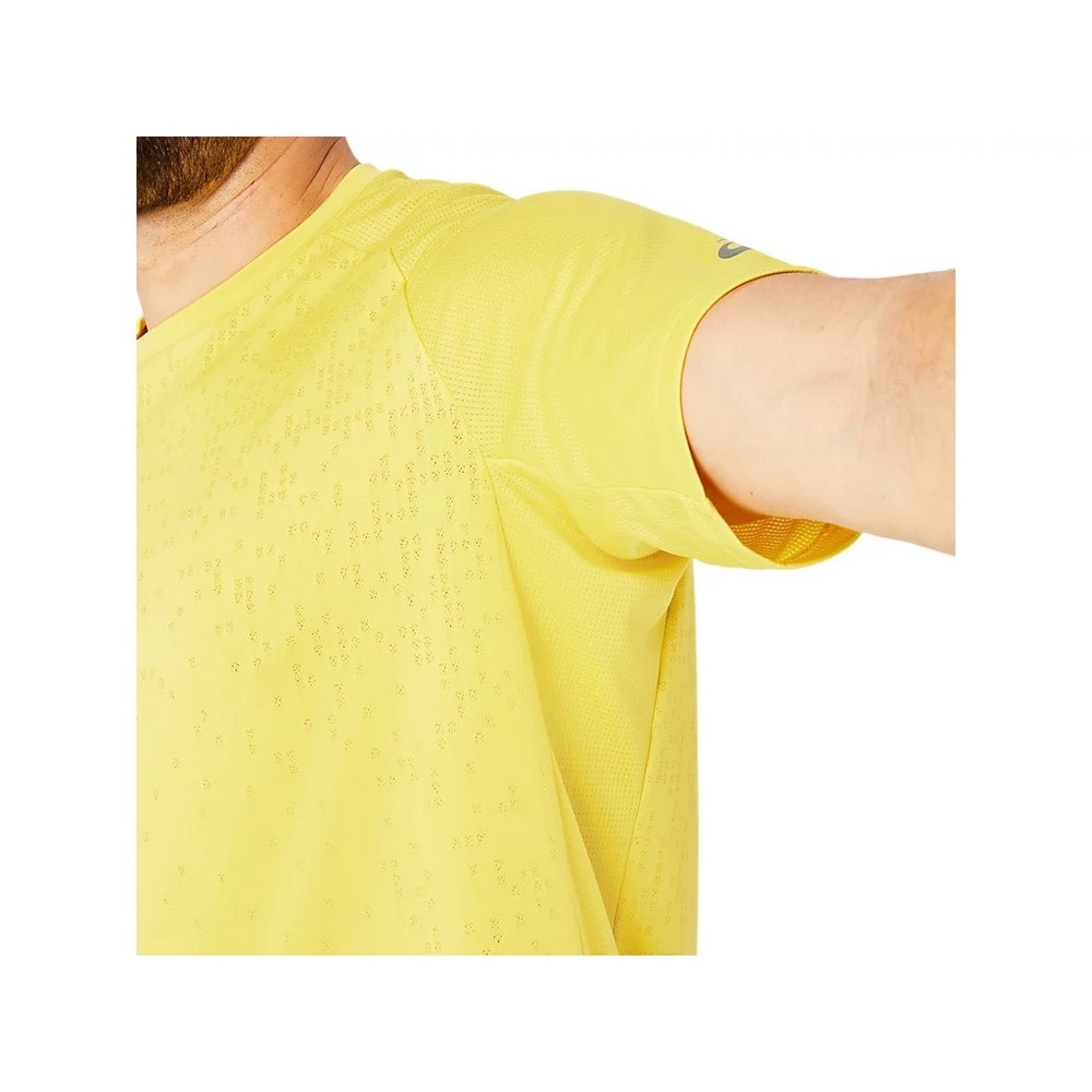 アシックス（ASICS）（メンズ、レディース）ACTIBREEZE ジャカード 半袖Tシャツ 2031E506.750