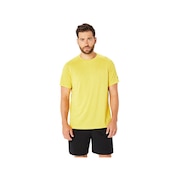 (メンズ、レディース)ACTIBREEZE ジャカード 半袖Tシャツ 2031E506.750