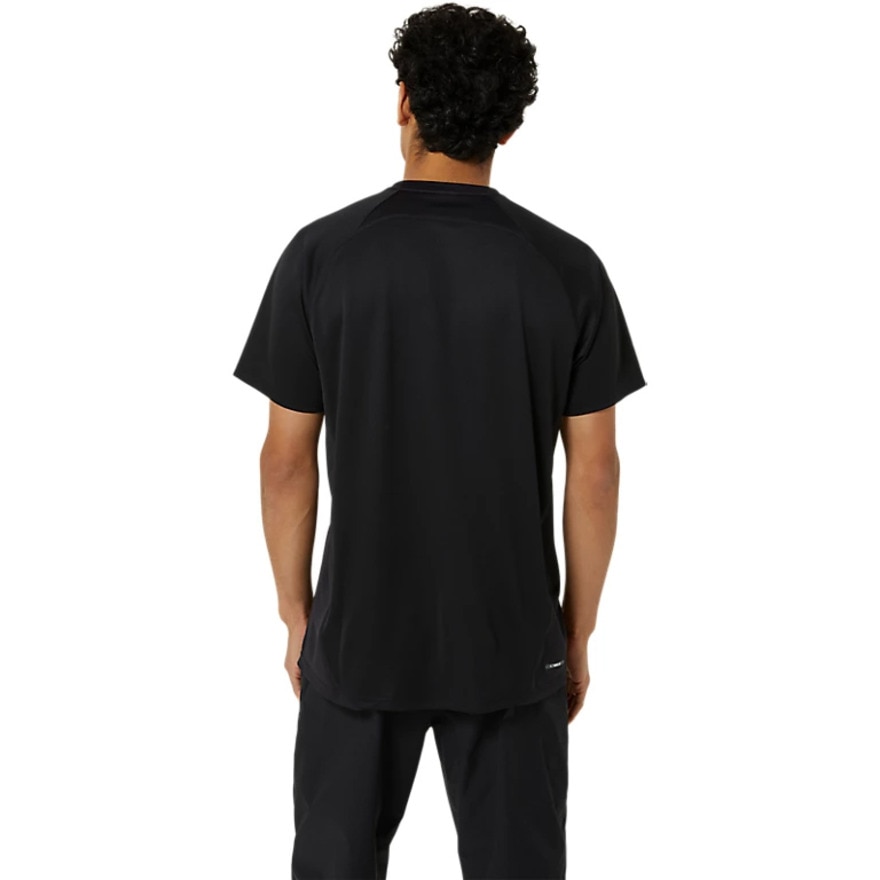 アシックス（ASICS）（メンズ）ACTIBREEZEニット半袖シャツ 2031E681.001