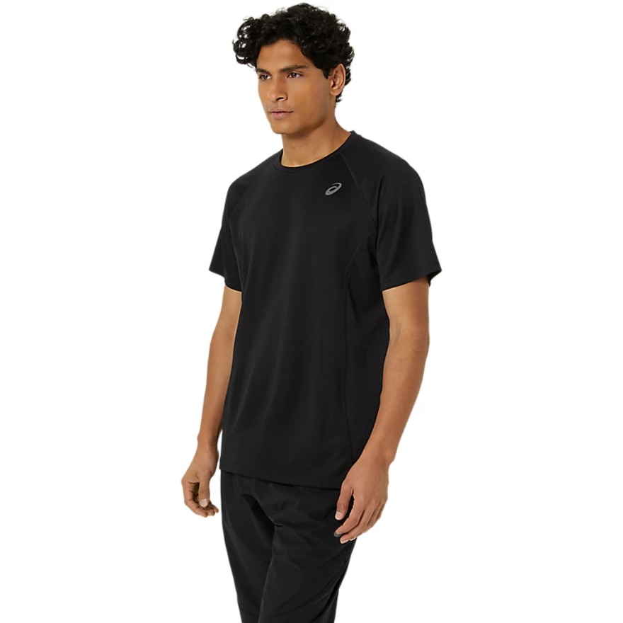 アシックス（ASICS）（メンズ）ACTIBREEZEニット半袖シャツ 2031E681.001