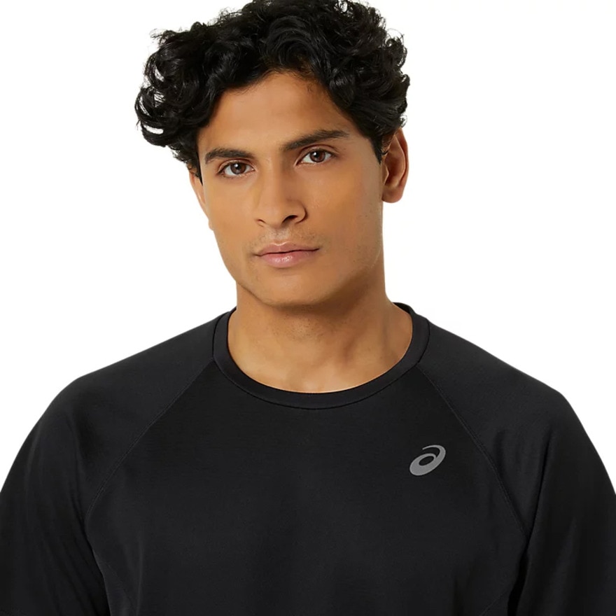 アシックス（ASICS）（メンズ）ACTIBREEZEニット半袖シャツ 2031E681.001
