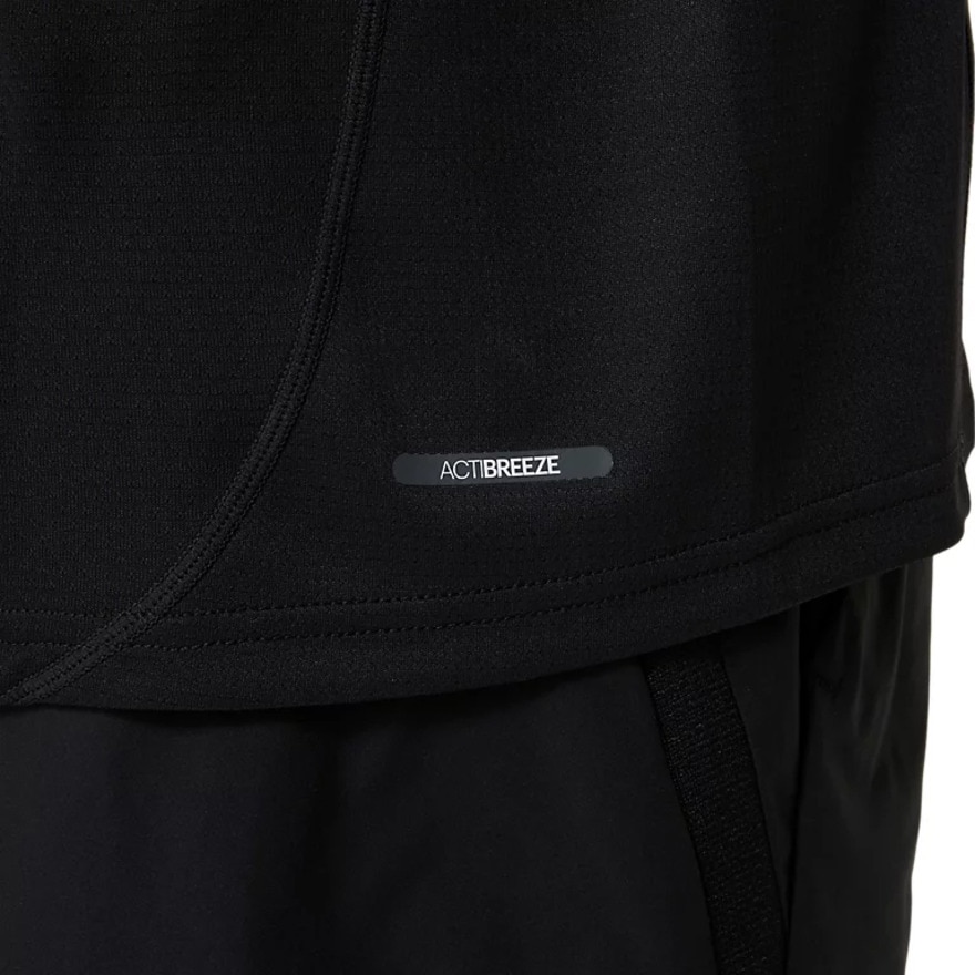 アシックス（ASICS）（メンズ）ACTIBREEZEニット半袖シャツ 2031E681.001