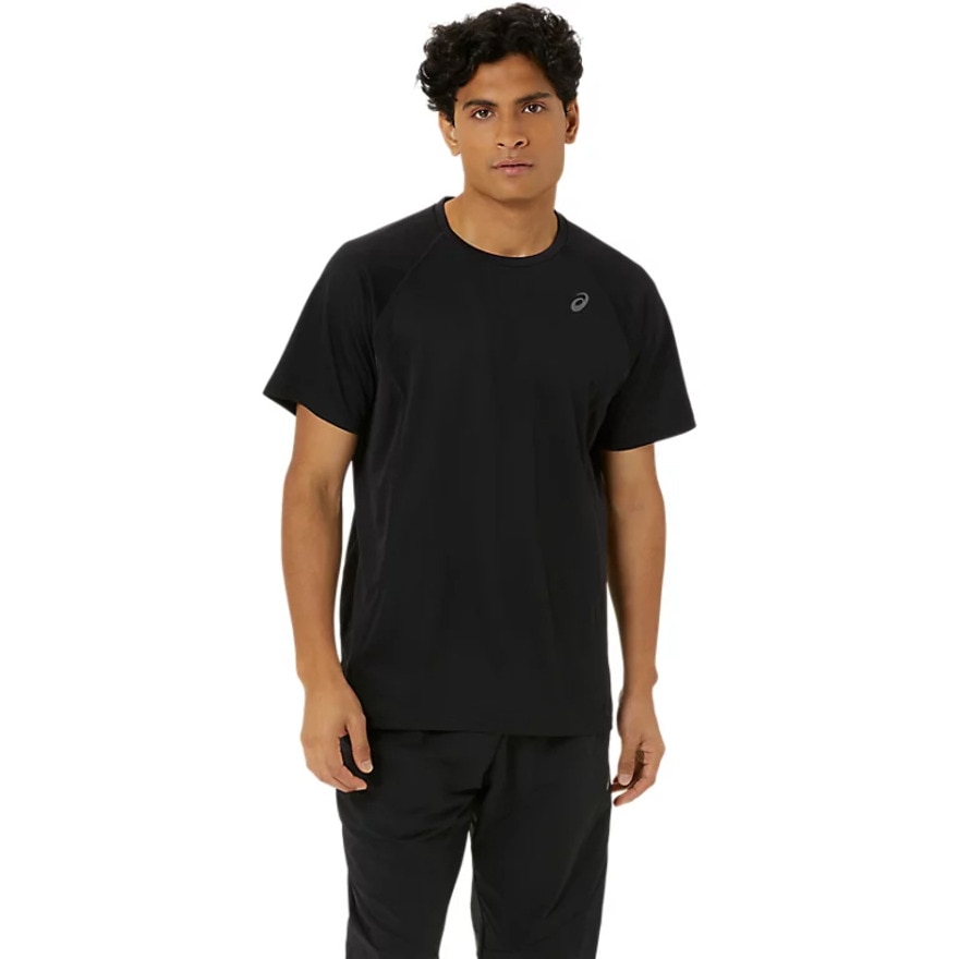 アシックス（ASICS）（メンズ）ACTIBREEZEニット半袖シャツ 2031E681.001