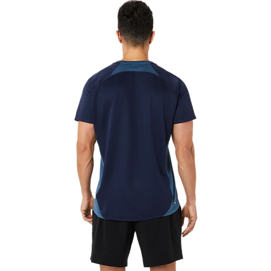 アシックス（ASICS）（メンズ）ACTIBREEZEニット半袖シャツ 2031E681.402