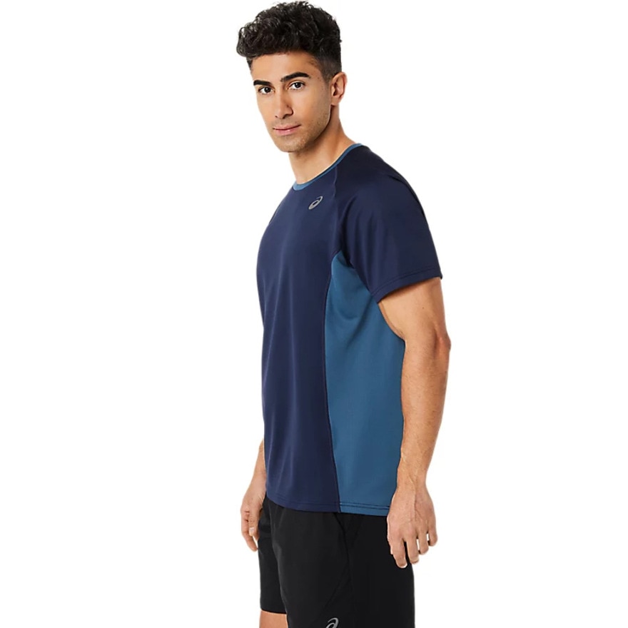 アシックス（ASICS）（メンズ）ACTIBREEZEニット半袖シャツ 2031E681.402