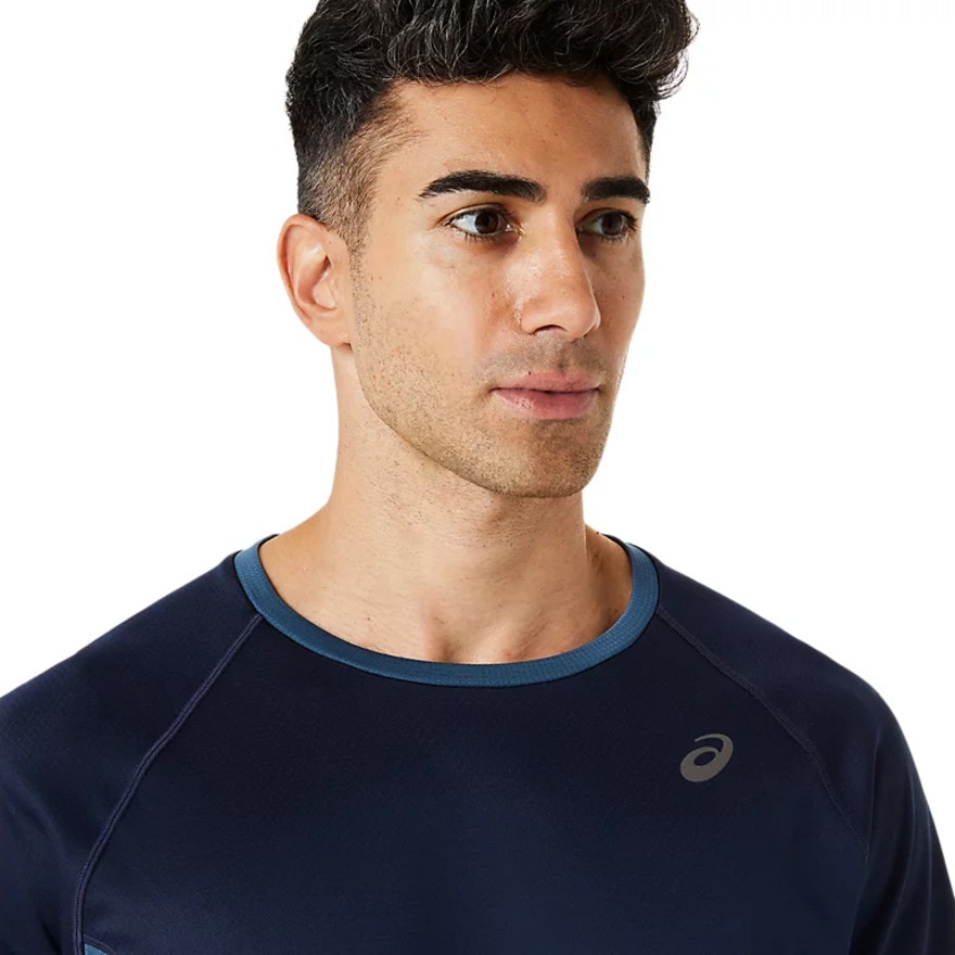 アシックス（ASICS）（メンズ）ACTIBREEZEニット半袖シャツ 2031E681.402