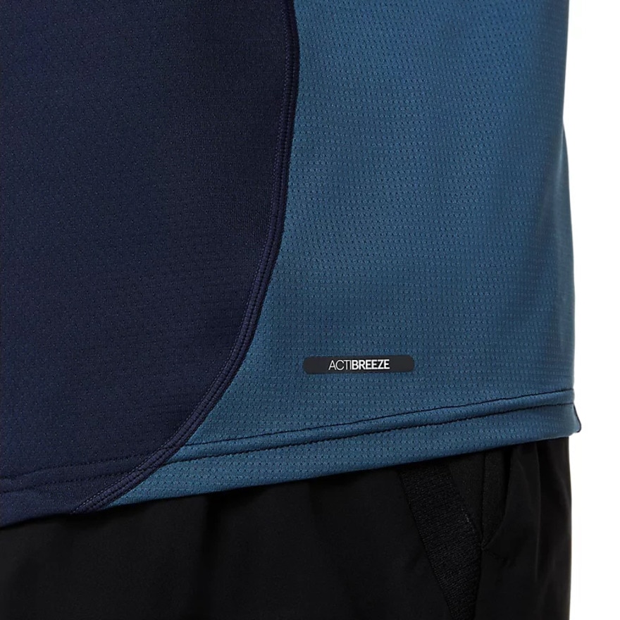 アシックス（ASICS）（メンズ）ACTIBREEZEニット半袖シャツ 2031E681.402