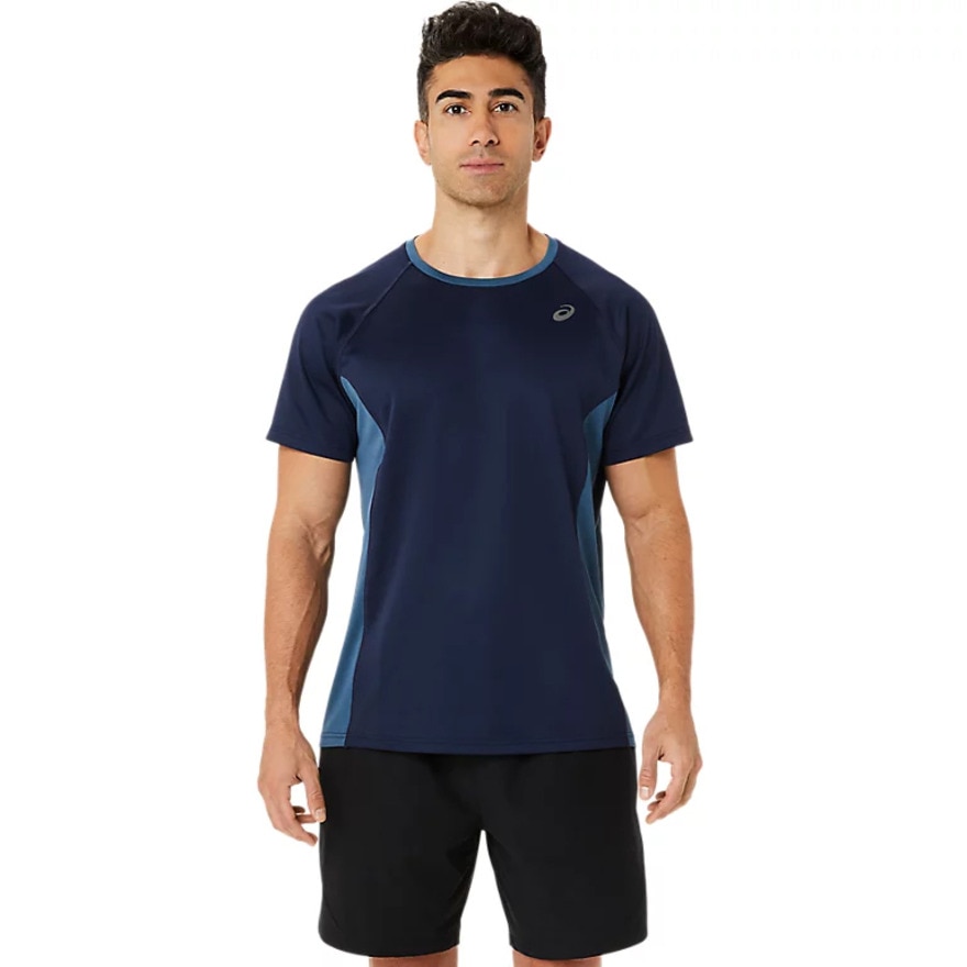 アシックス（ASICS）（メンズ）ACTIBREEZEニット半袖シャツ 2031E681.402