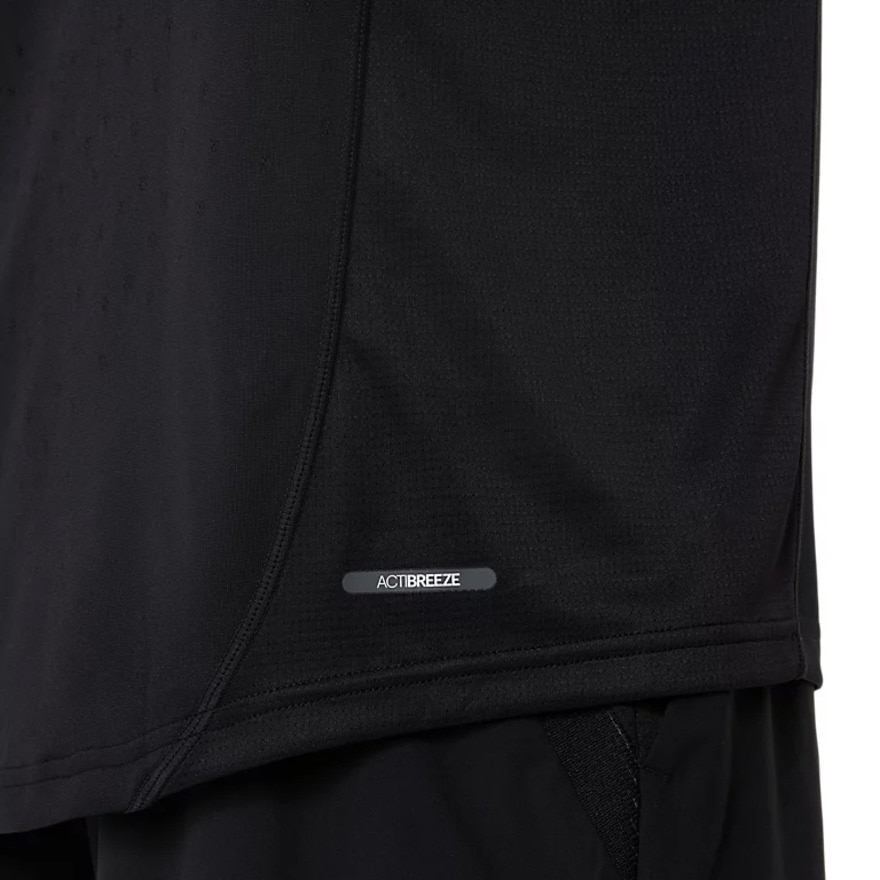 アシックス（ASICS）（メンズ）ACTIBREEZEパネルジャカード半袖