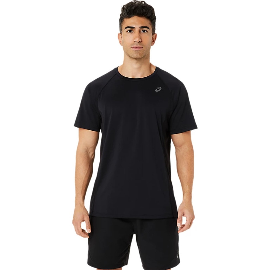 アシックス（ASICS）（メンズ）ACTIBREEZEパネルジャカード半袖