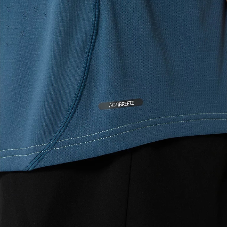 アシックス（ASICS）（メンズ）ACTIBREEZEパネルジャカード半袖