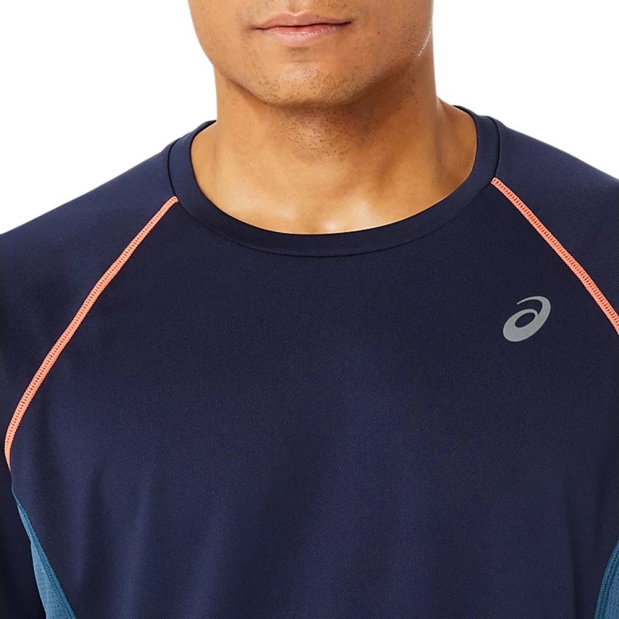 アシックス（ASICS）（メンズ）ACTIBREEZEパネルジャカード半袖