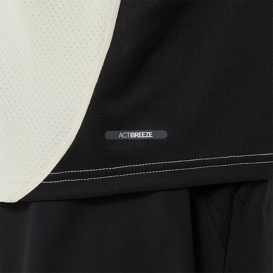 アシックス（ASICS）（メンズ）ACTIBREEZEニット半袖シャツ