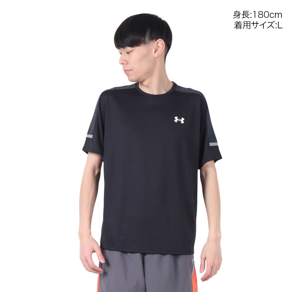 アンダーアーマー（UNDER ARMOUR）（メンズ）テック ユーティリティー 半袖Tシャツ 1385976 001