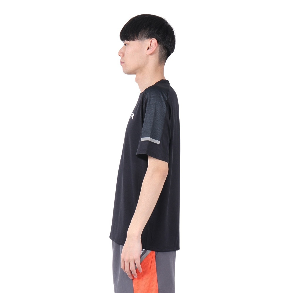アンダーアーマー（UNDER ARMOUR）（メンズ）テック ユーティリティー 半袖Tシャツ 1385976 001