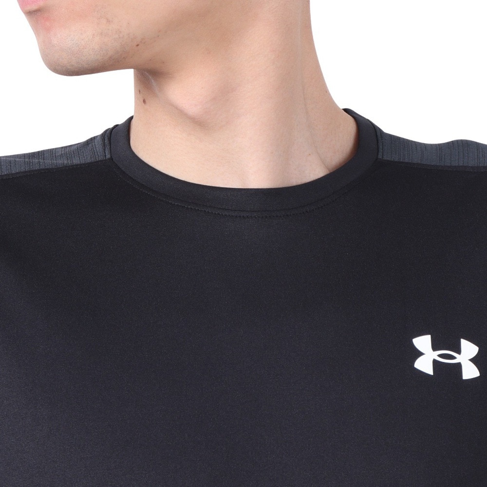 アンダーアーマー（UNDER ARMOUR）（メンズ）テック ユーティリティー 半袖Tシャツ 1385976 001