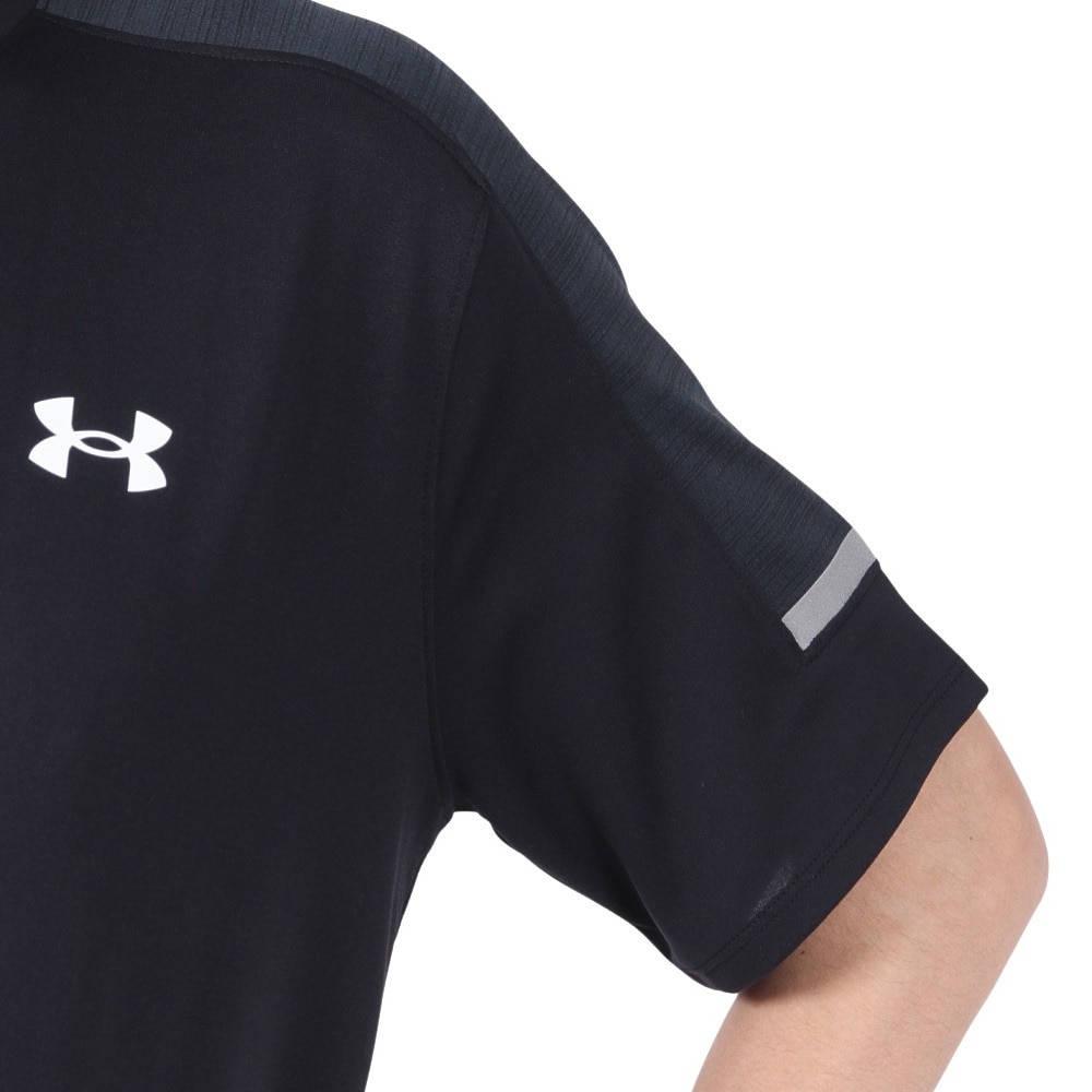 アンダーアーマー（UNDER ARMOUR）（メンズ）テック ユーティリティー 半袖Tシャツ 1385976 001