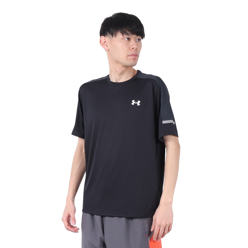 アンダーアーマー（UNDER ARMOUR）（メンズ）テック ユーティリティー 半袖Tシャツ 1385976 001