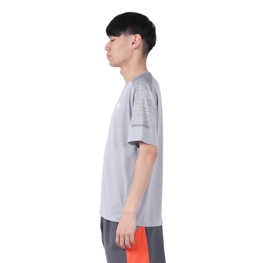 アンダーアーマー（UNDER ARMOUR）（メンズ）テック ユーティリティー 半袖Tシャツ 1385976 011