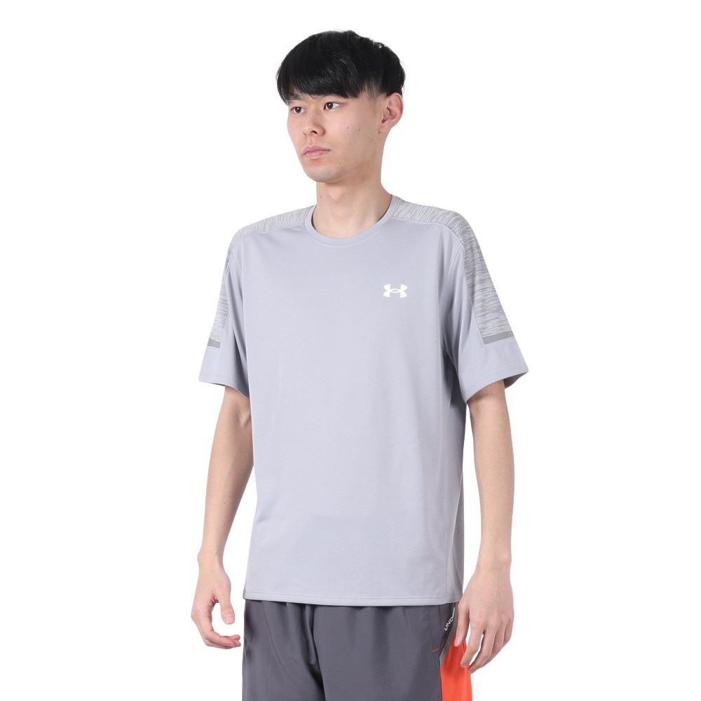 アンダーアーマー（UNDER ARMOUR）（メンズ）テック ユーティリティー 半袖Tシャツ 1385976 011