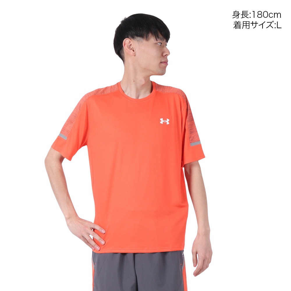 アンダーアーマー（UNDER ARMOUR）（メンズ）テック ユーティリティー 半袖Tシャツ 1385976 847
