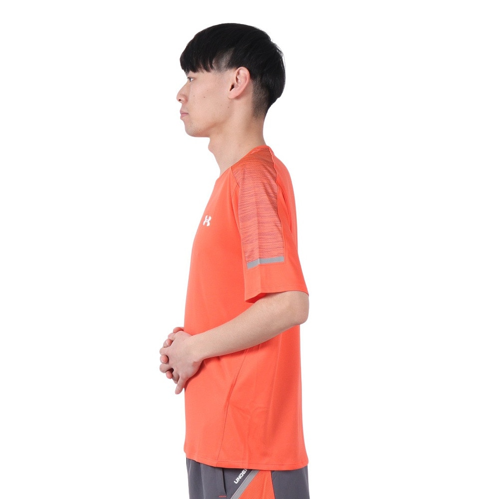 アンダーアーマー（UNDER ARMOUR）（メンズ）テック ユーティリティー 半袖Tシャツ 1385976 847