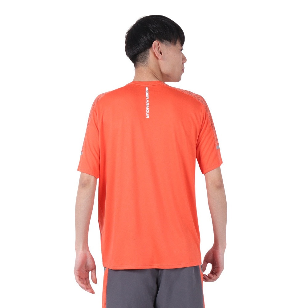 アンダーアーマー（UNDER ARMOUR）（メンズ）テック ユーティリティー 半袖Tシャツ 1385976 847