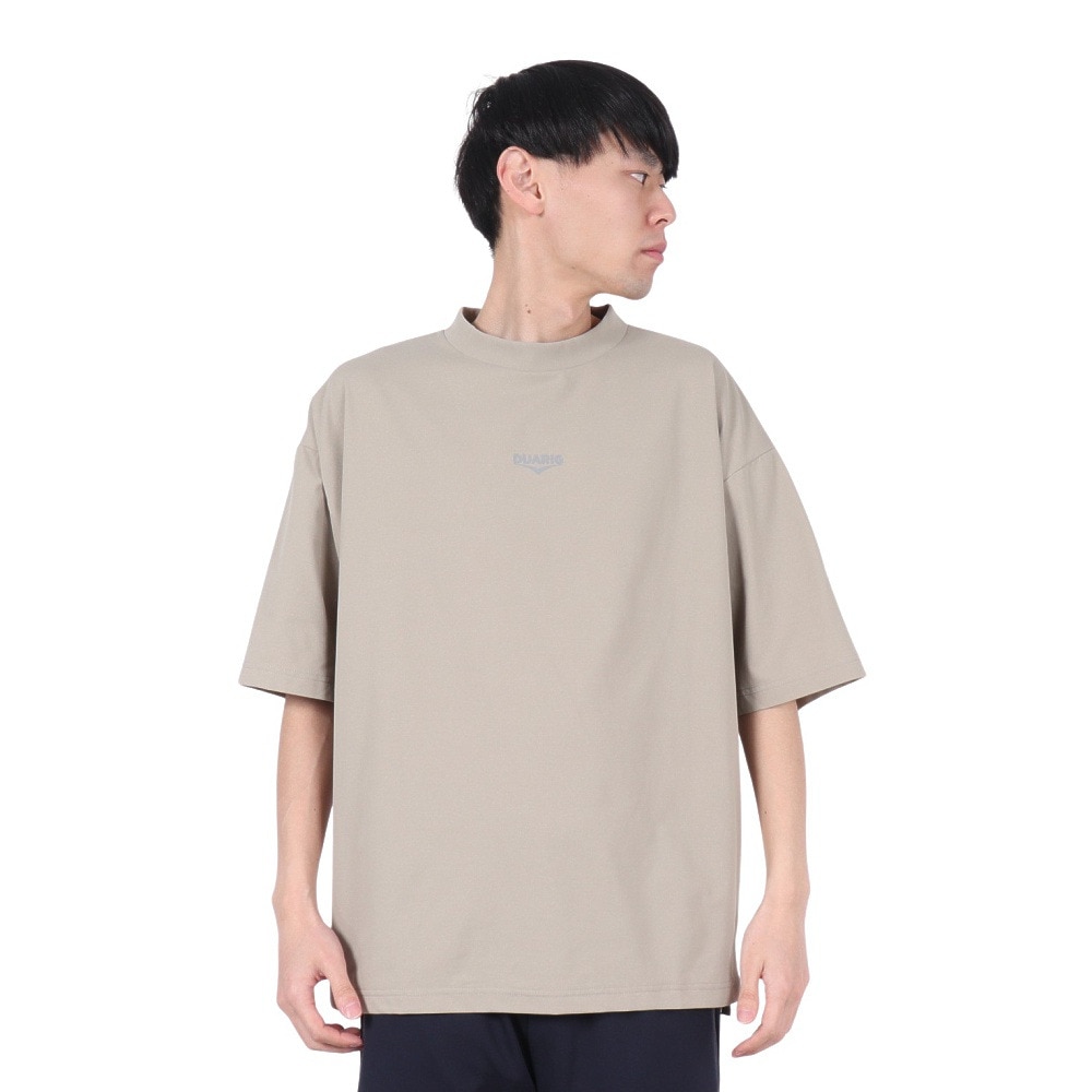 デュアリグ（DUARIG）（メンズ）ドライプラス PBT 半袖Tシャツ 5S0010-TRCT-863HD BEG