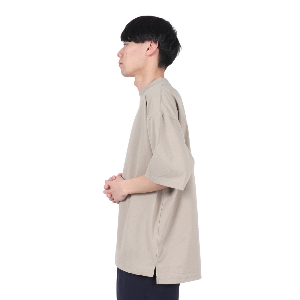 デュアリグ（DUARIG）（メンズ）ドライプラス PBT 半袖Tシャツ 5S0010-TRCT-863HD BEG