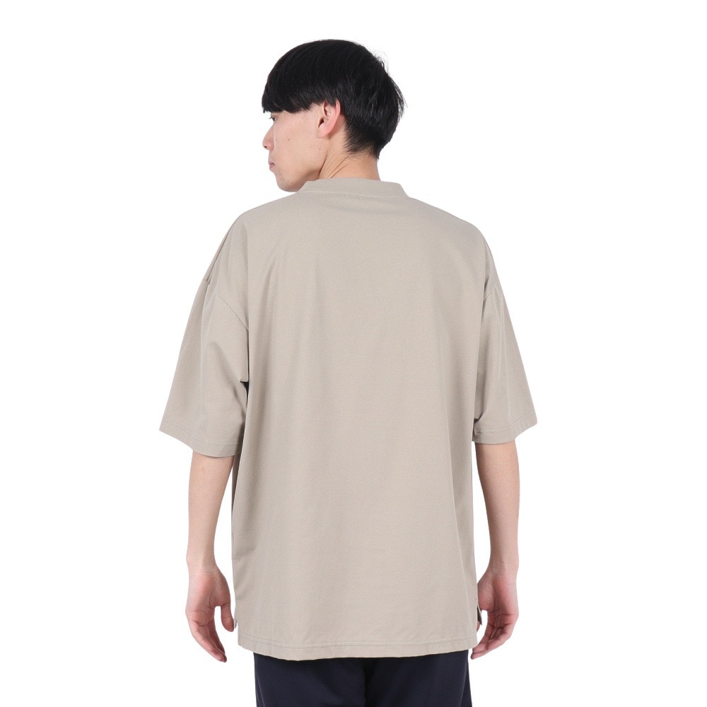 デュアリグ（DUARIG）（メンズ）ドライプラス PBT 半袖Tシャツ 5S0010-TRCT-863HD BEG