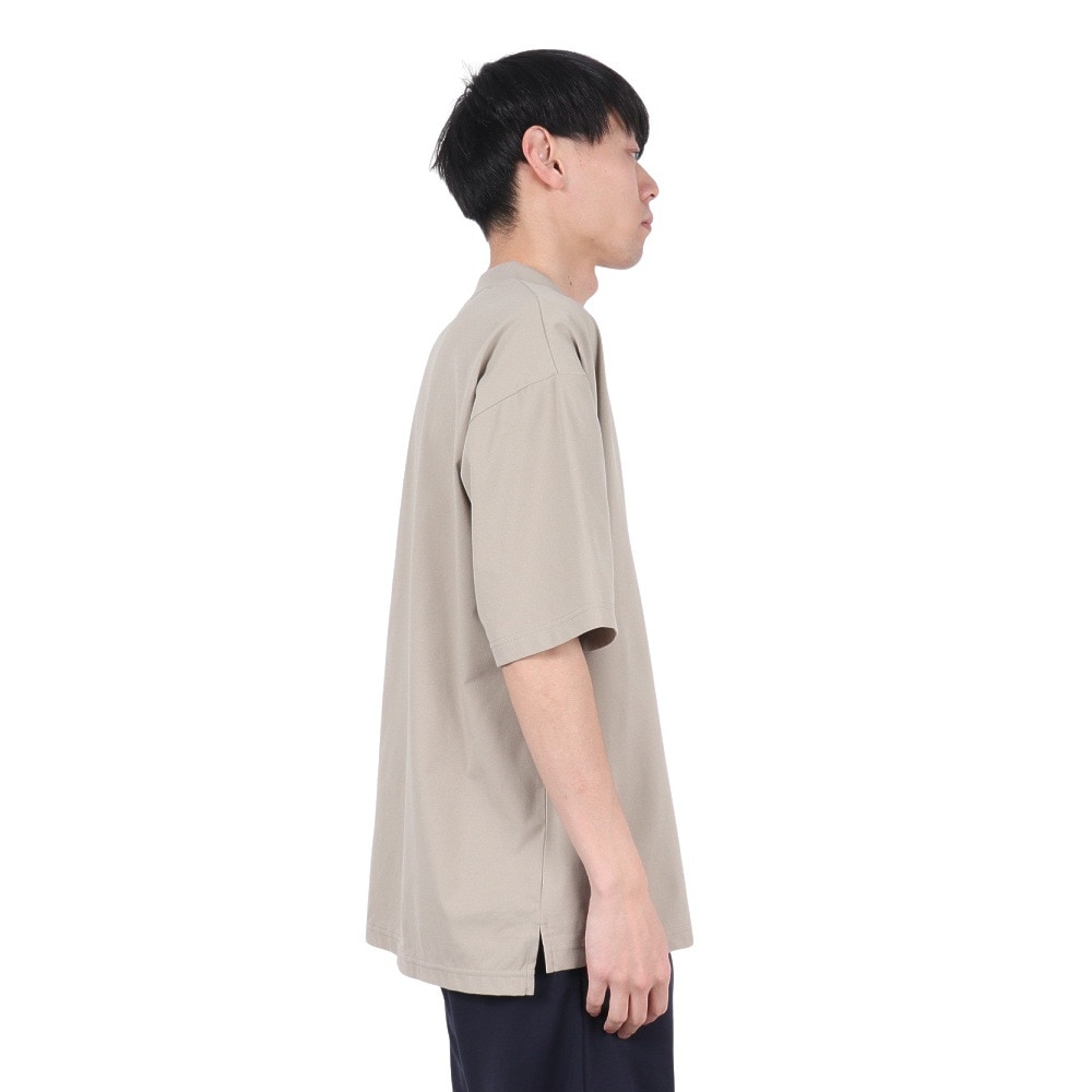 デュアリグ（DUARIG）（メンズ）ドライプラス PBT 半袖Tシャツ 5S0010-TRCT-863HD BEG