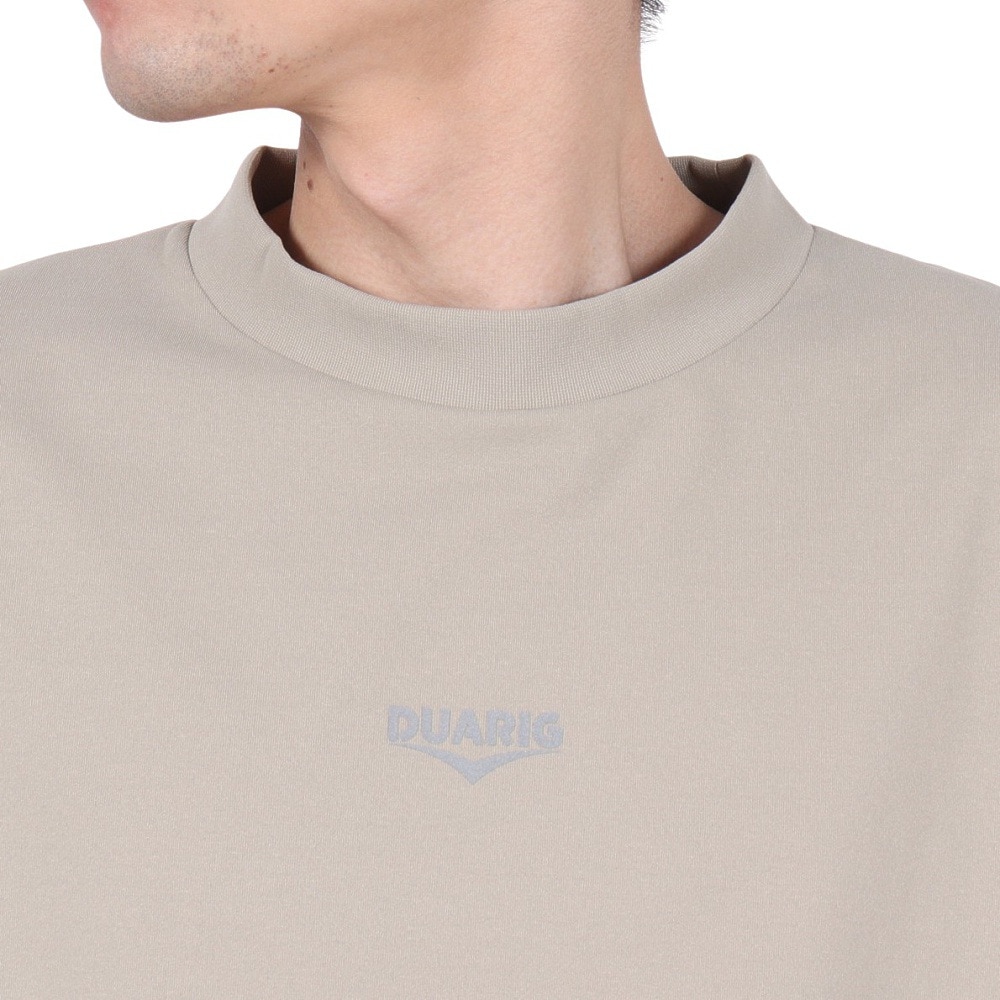 デュアリグ（DUARIG）（メンズ）ドライプラス PBT 半袖Tシャツ 5S0010-TRCT-863HD BEG